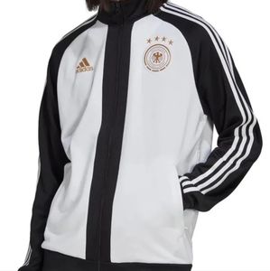 adidas Men's Germany '22 Track Jacket White HC1273